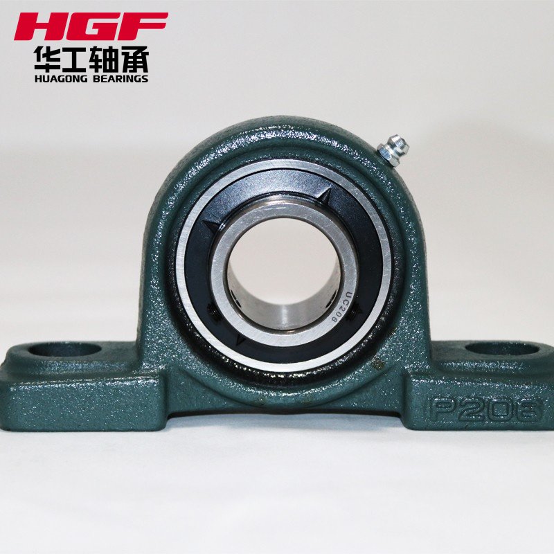 Pillow block ball bearing