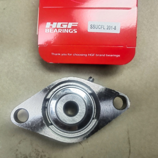 Rodamiento de bloque de almohada de acero inoxidable