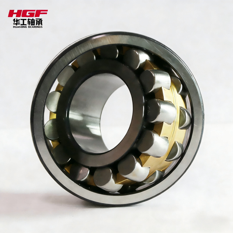 Brass cage spherical roller bearing