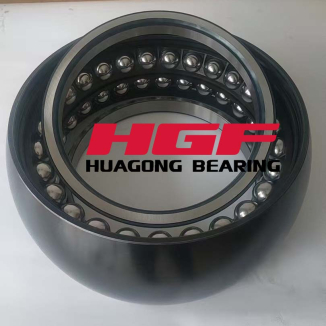 Açısal temaslı bilyalı rulman