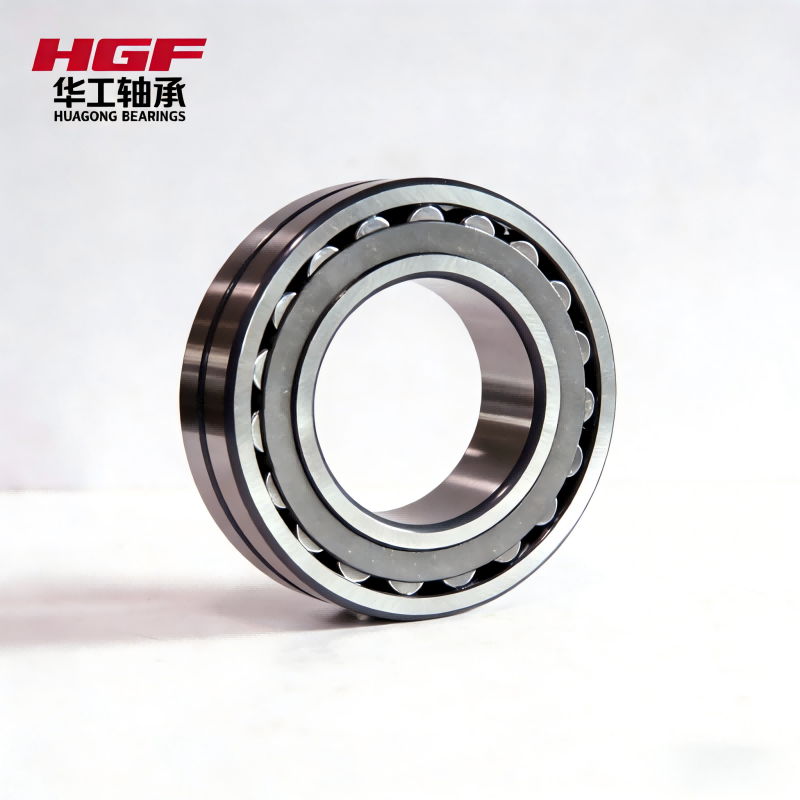 محمل كروي ذو قفص نحاسي