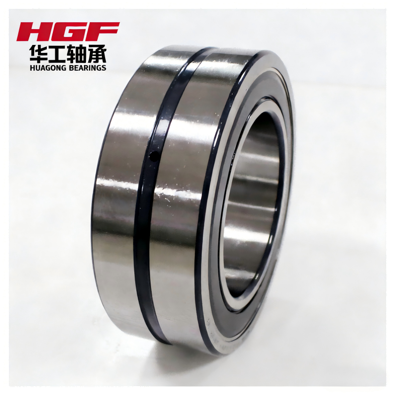 محمل كروي ذو قفص نحاسي