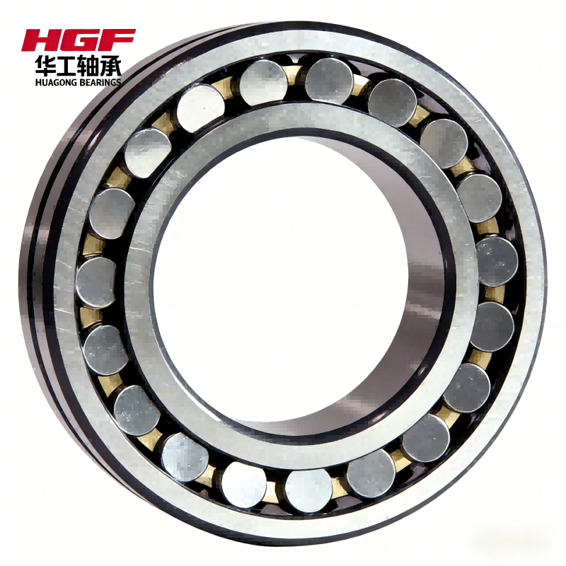 Brass cage spherical roller bearing
