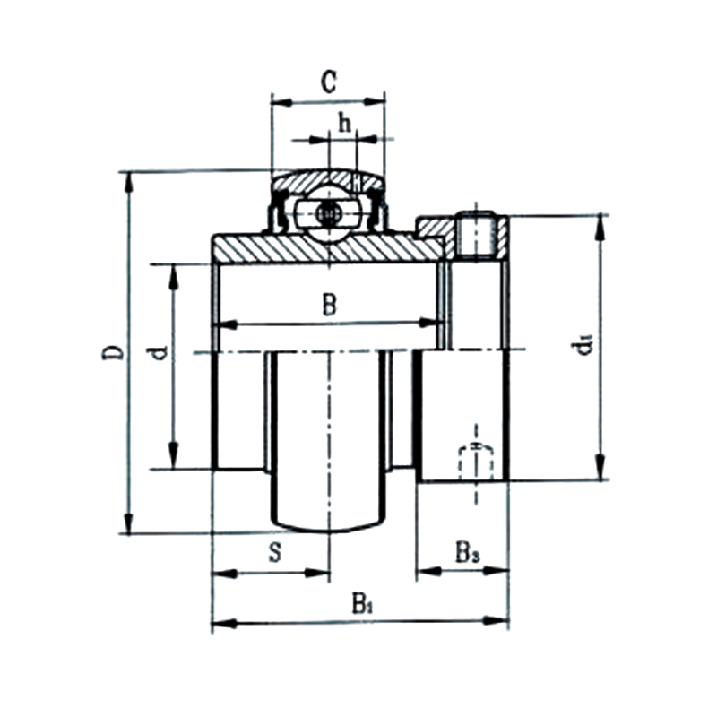 Radial Insert Ball Bearing