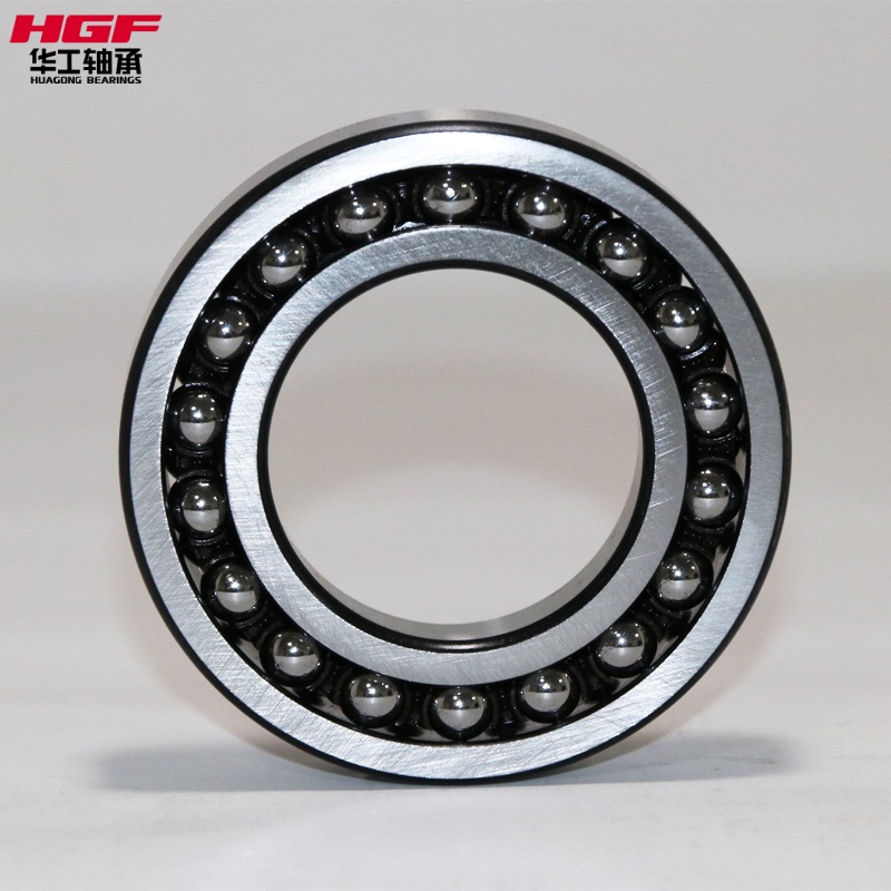 Self-aligning ball bearing