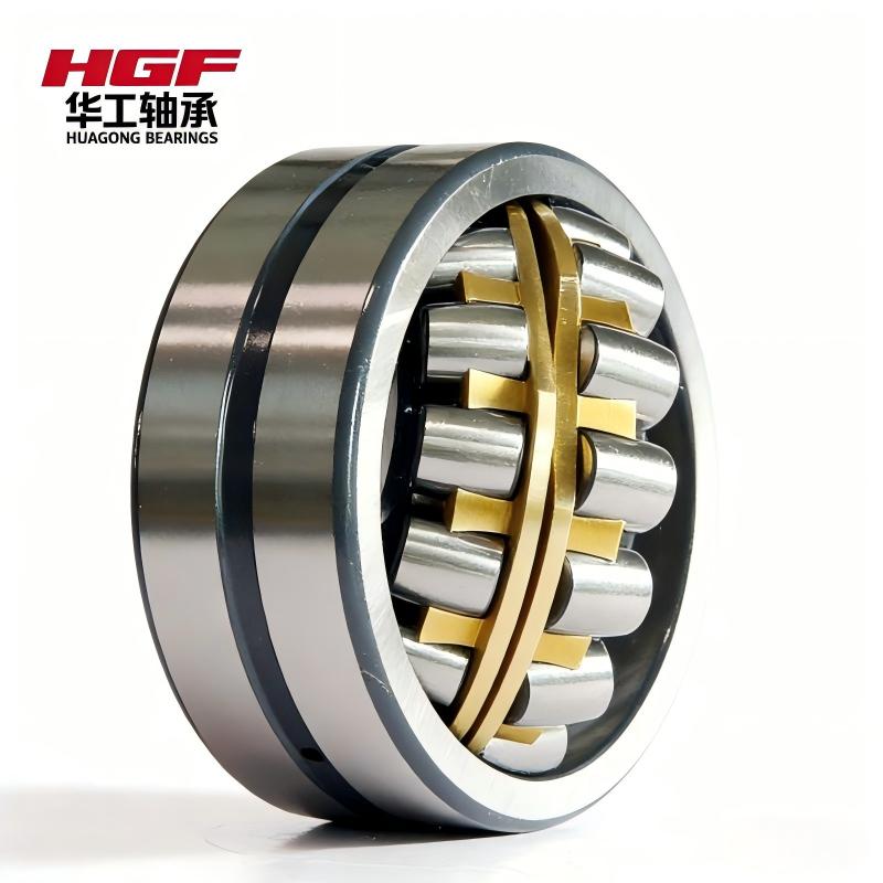 Rolamento de rolos esféricos com gaiola em latão