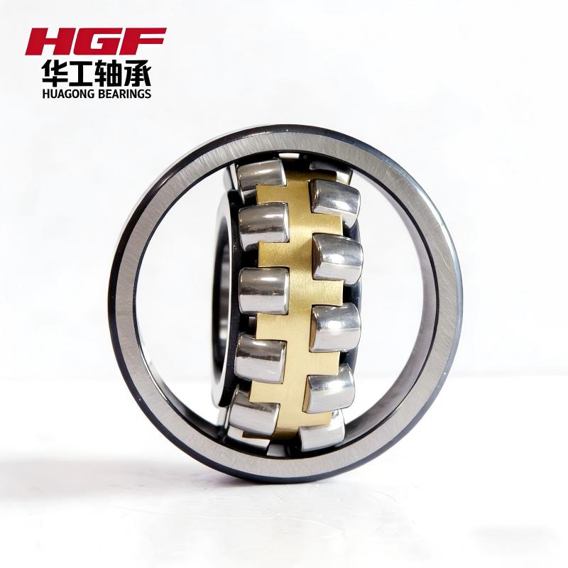 Rolamento de rolos esféricos com gaiola em latão