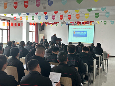 Shandong Huagong Bearing carries out special training on work-related injury prevention, building a strong "protective net" for safety production