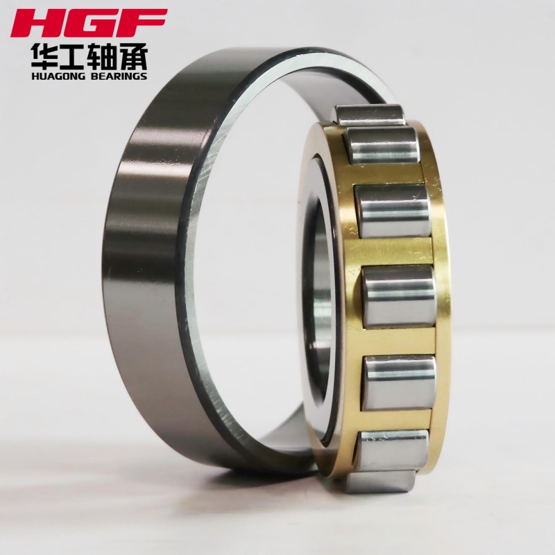 brass cage cylindrical roller bearing
