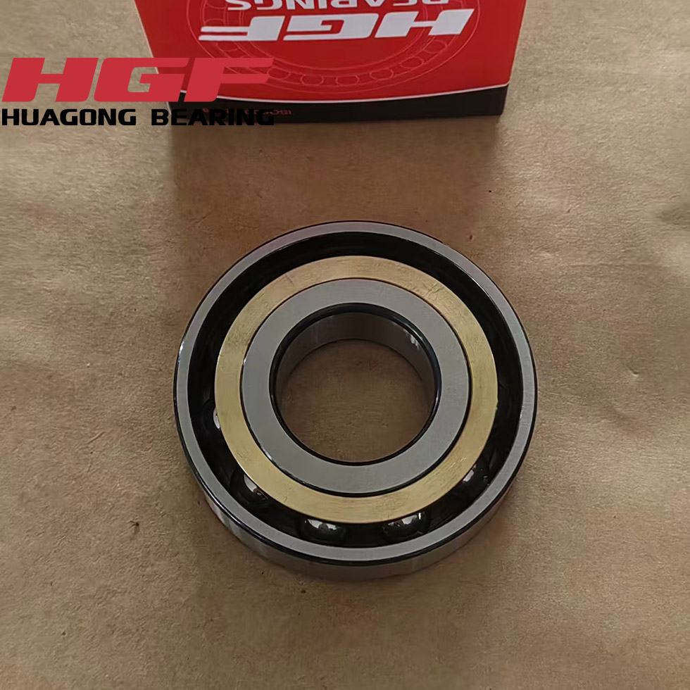 Açısal temaslı bilyalı rulman