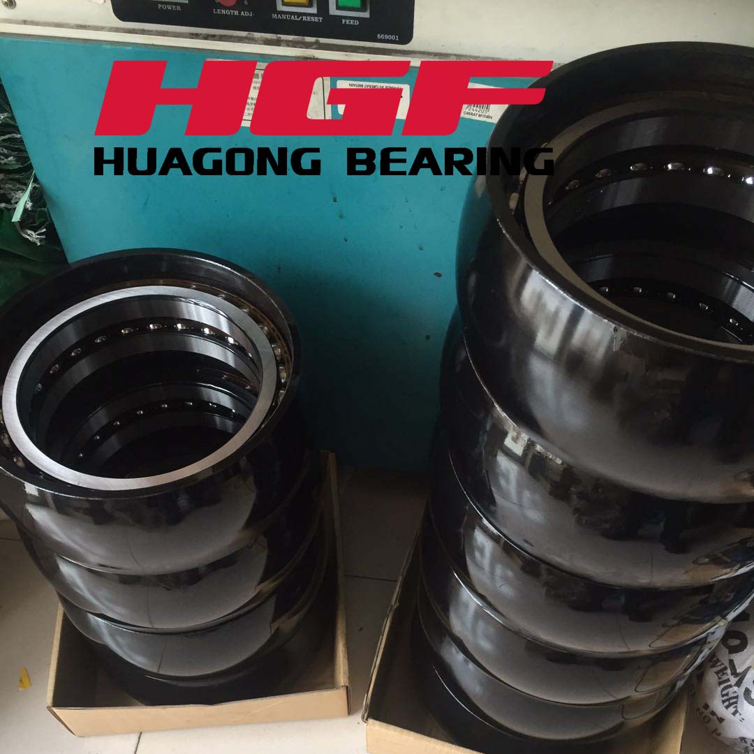 Açısal temaslı bilyalı rulman