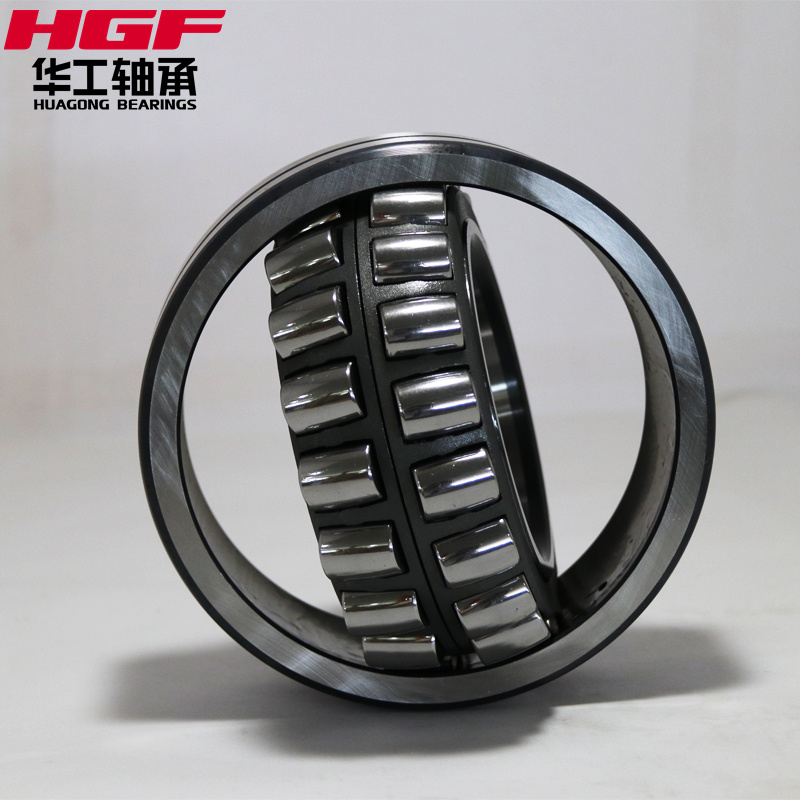 Brass cage spherical roller bearing