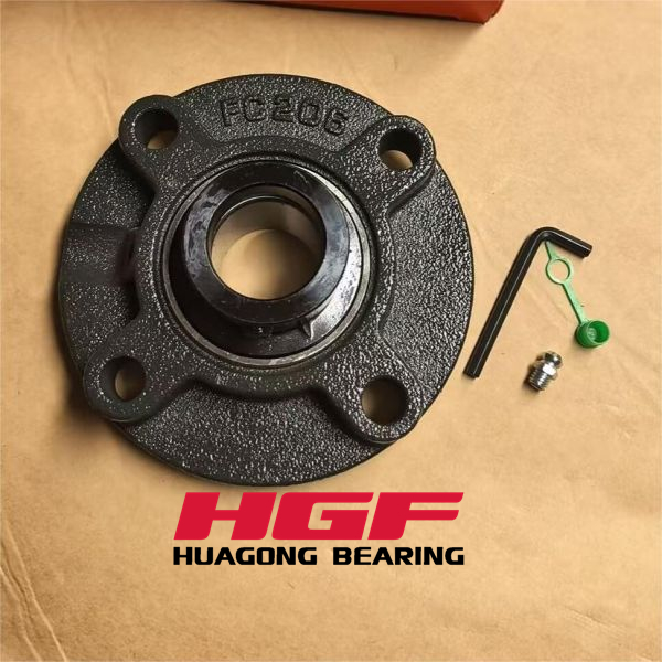 Pillow block ball bearing