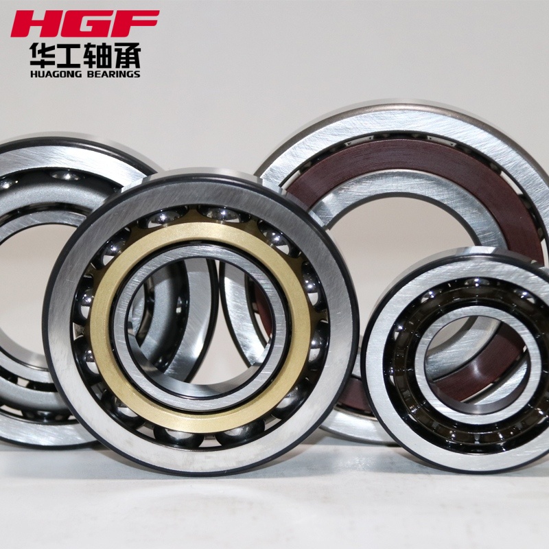 Angular contact ball bearing  