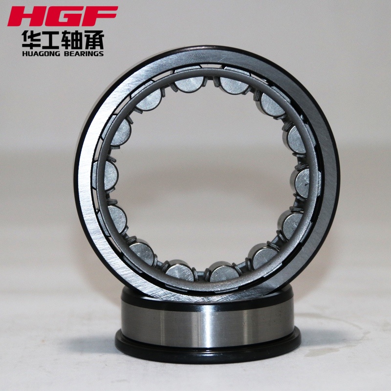 steel cage cylindrical roller bearing