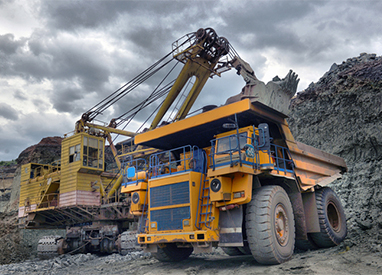 Mining machinery