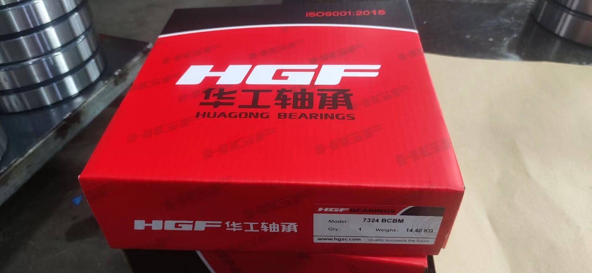 7324 BCBM  ball bearing  