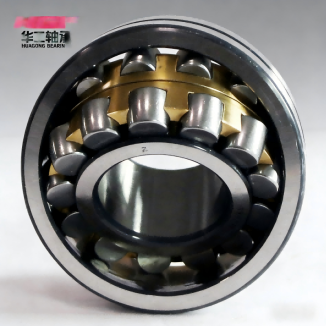 Brass cage spherical roller bearing