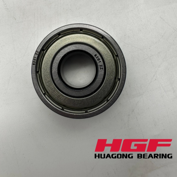 Deep groove ball bearing 6201 ZZ