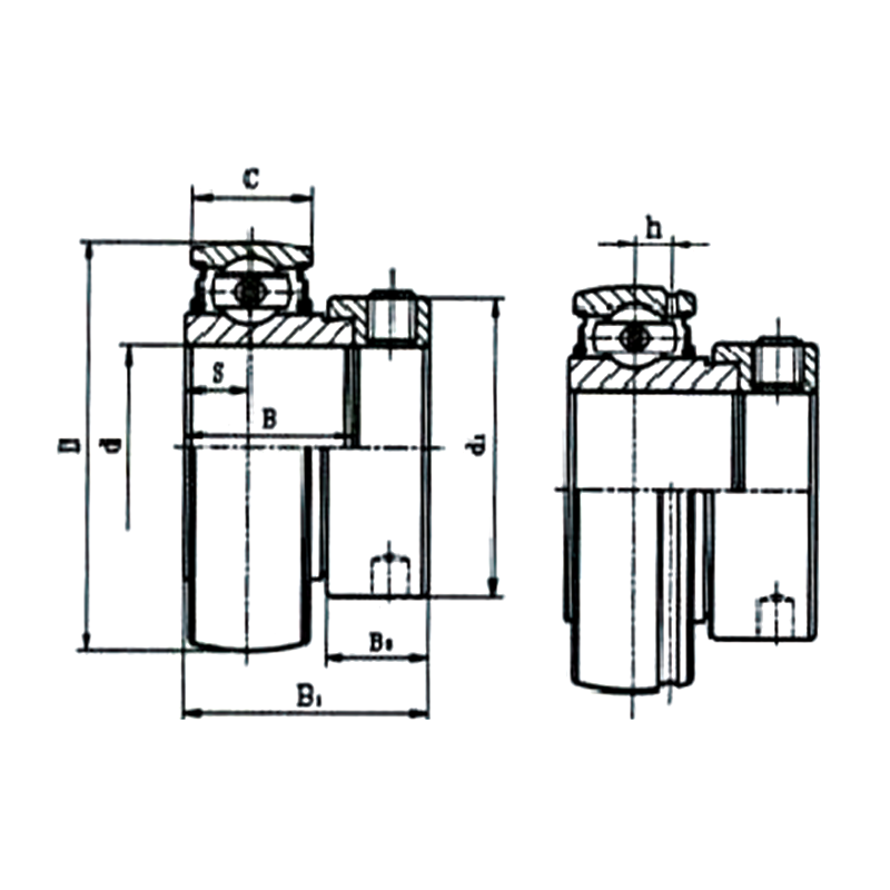 Inserto de rodamiento