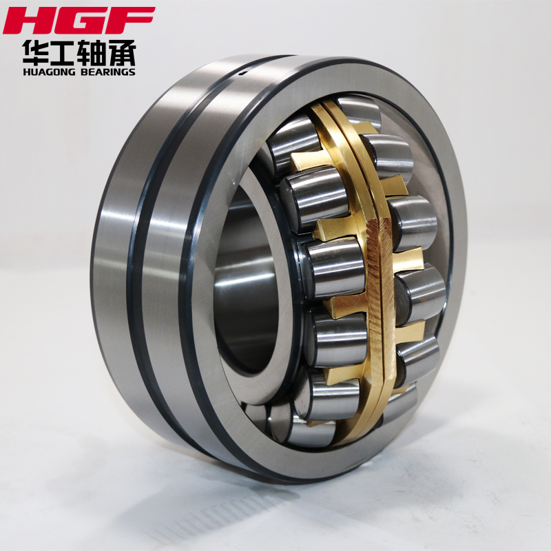 Brass cage spherical roller bearing