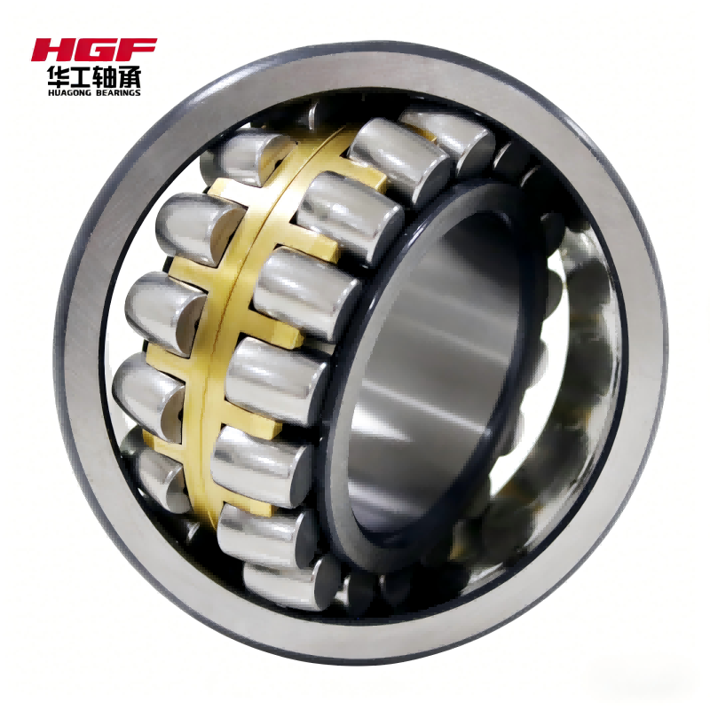 محمل كروي ذو قفص نحاسي