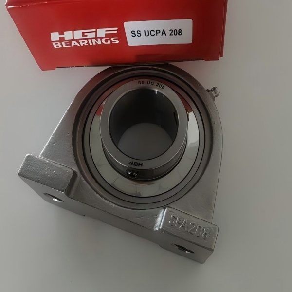 Pillow block ball bearing