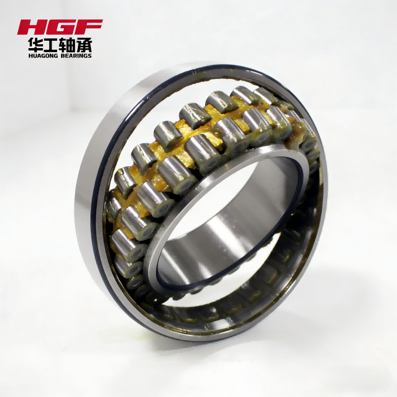 Brass cage spherical roller bearing