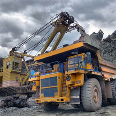 Mining machinery