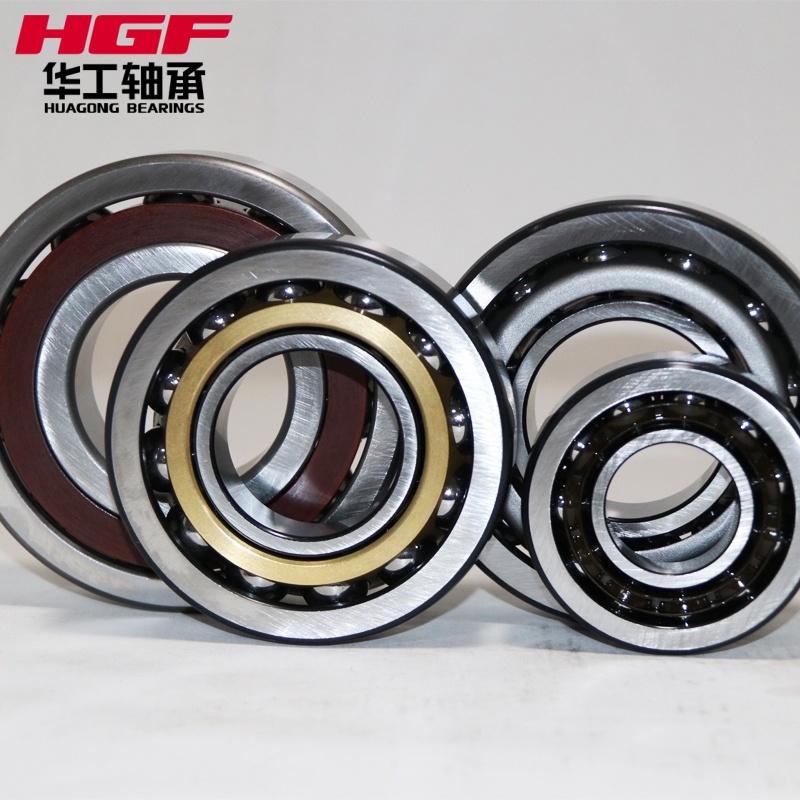 Angular contact ball bearing  
