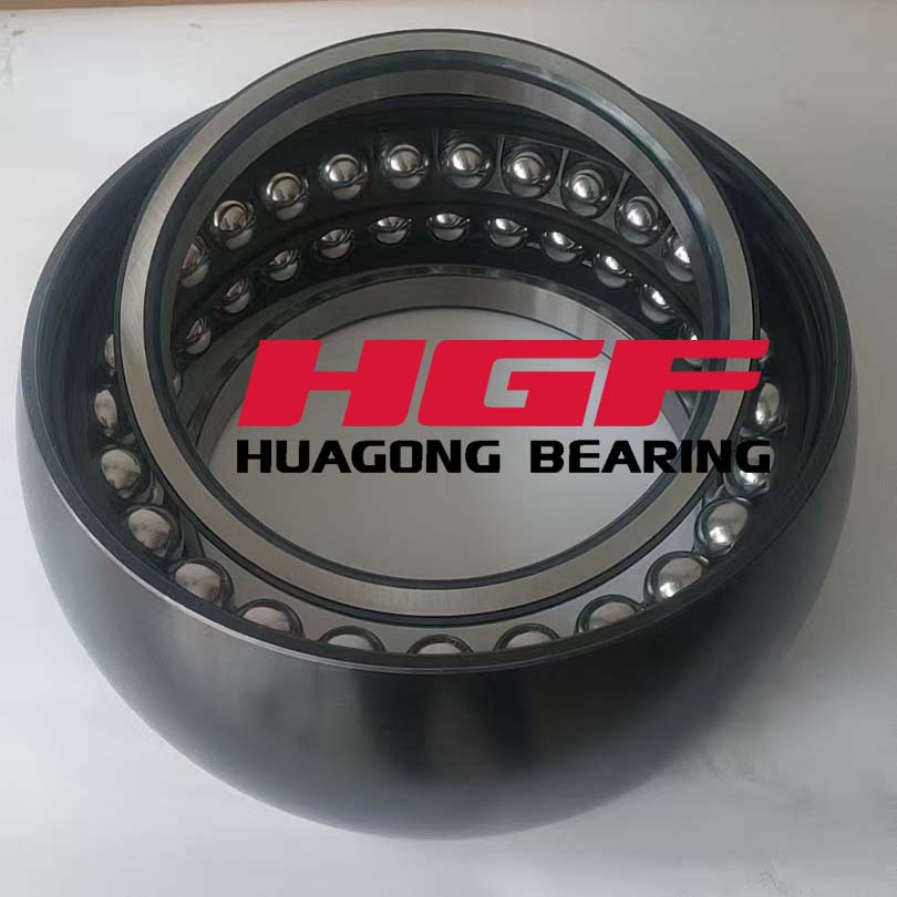 Açısal temaslı bilyalı rulman